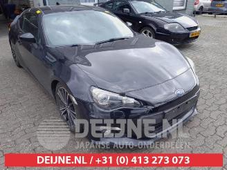 disassembly passenger cars Subaru BRZ BRZ (ZC6), Coupe, 2012 2.0 16V 2015