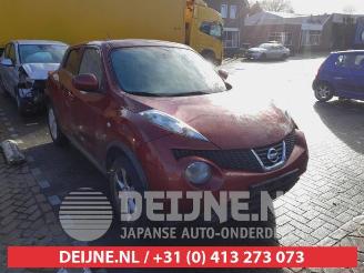Vrakbiler auto Nissan Juke Juke (F15), SUV, 2010 / 2019 1.5 dCi 2011/7