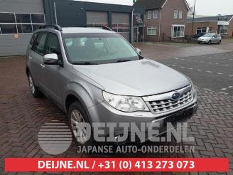 Uttjänta bilar auto Subaru Forester Forester (SH), SUV, 2008 / 2013 2.0 16V 2011/3