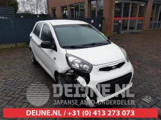 Vrakbiler auto Kia Picanto Picanto (TA), Hatchback, 2011 / 2017 1.0 12V 2014/2