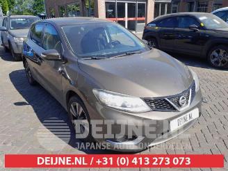 Uttjänta bilar auto Nissan Pulsar Pulsar (C13), Hatchback, 2013 1.2 DIG-T 16V 2015/3