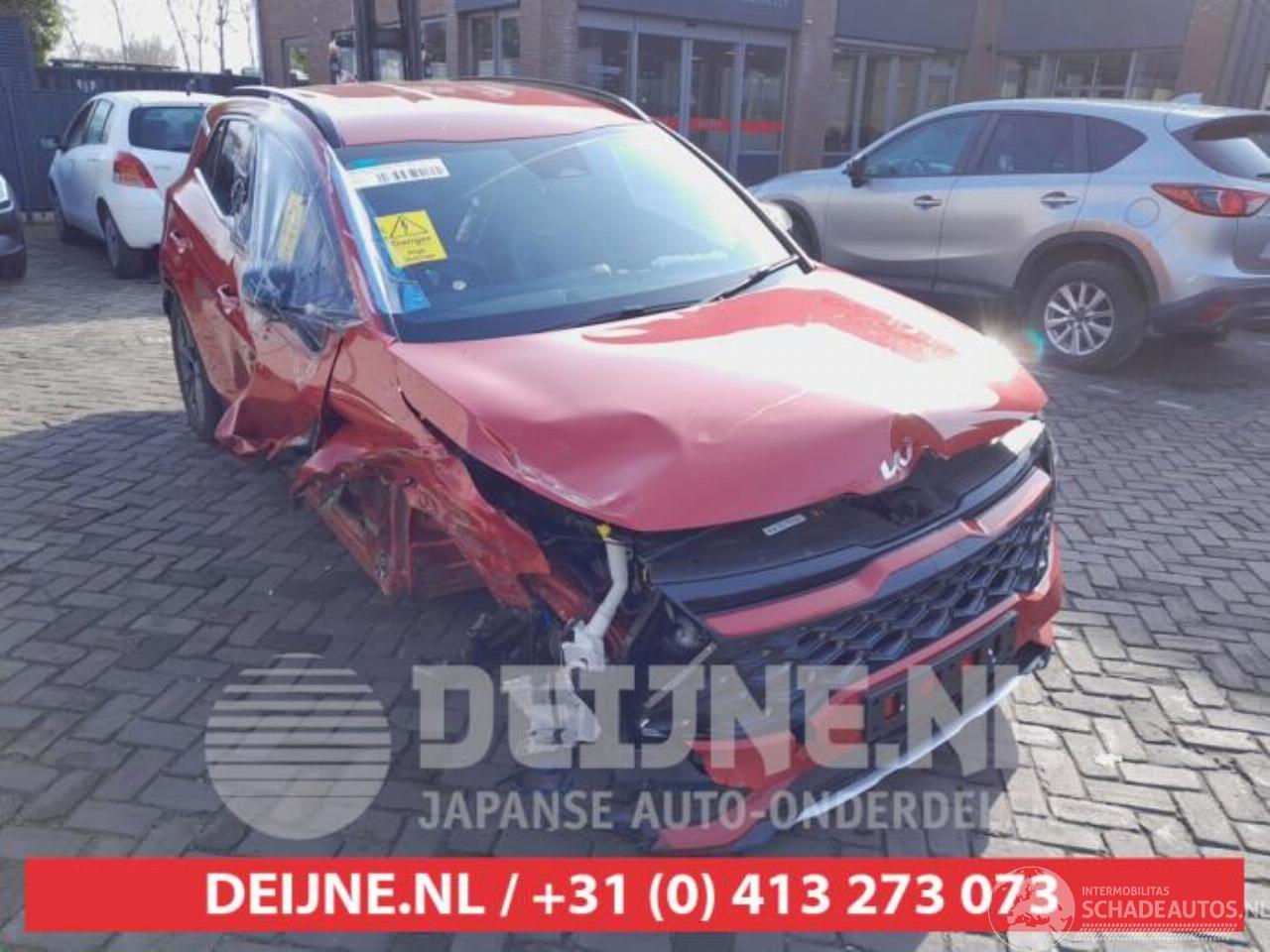 Kia Sportage Sportage (NQ5E), Terreinwagen, 2021 1.6 T-GDi Hybrid 16V