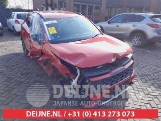 rozbiórka samochody osobowe Kia Sportage Sportage (NQ5E), Terreinwagen, 2021 1.6 T-GDi Hybrid 16V 2025/4
