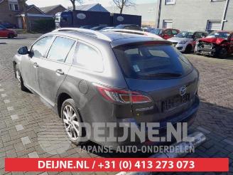 Mazda 6 6 SportBreak (GH19/GHA9), Combi, 2008 / 2013 2.2 CDVi 16V 130 picture 5