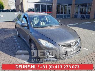 Uttjänta bilar auto Mazda 6 6 SportBreak (GH19/GHA9), Combi, 2008 / 2013 2.2 CDVi 16V 130 2012