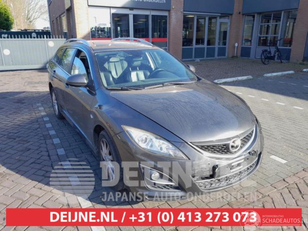 Mazda 6 6 SportBreak (GH19/GHA9), Combi, 2008 / 2013 2.2 CDVi 16V 130