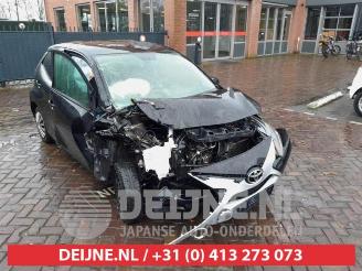 Uttjänta bilar auto Toyota Aygo Aygo (B40), Hatchback, 2014 1.0 12V VVT-i 2018/2