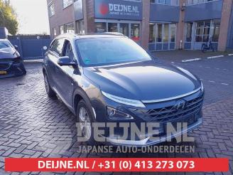 krockskadad bil auto Hyundai Nexo Nexo I, Hatchback, 2018 FCEV FWD 2019/12