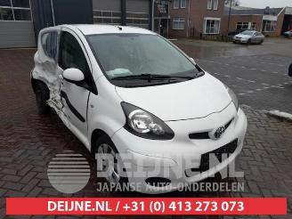  Toyota Aygo Aygo (B10), Hatchback, 2005 / 2014 1.0 12V VVT-i 2010/7