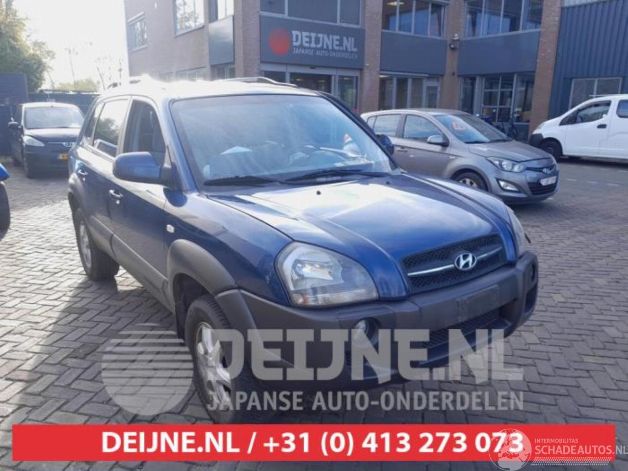 Hyundai Tucson Tucson (JM), SUV, 2004 / 2010 2.0 16V CVVT 4x2