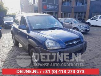 Uttjänta bilar auto Hyundai Tucson Tucson (JM), SUV, 2004 / 2010 2.0 16V CVVT 4x2 2004/9