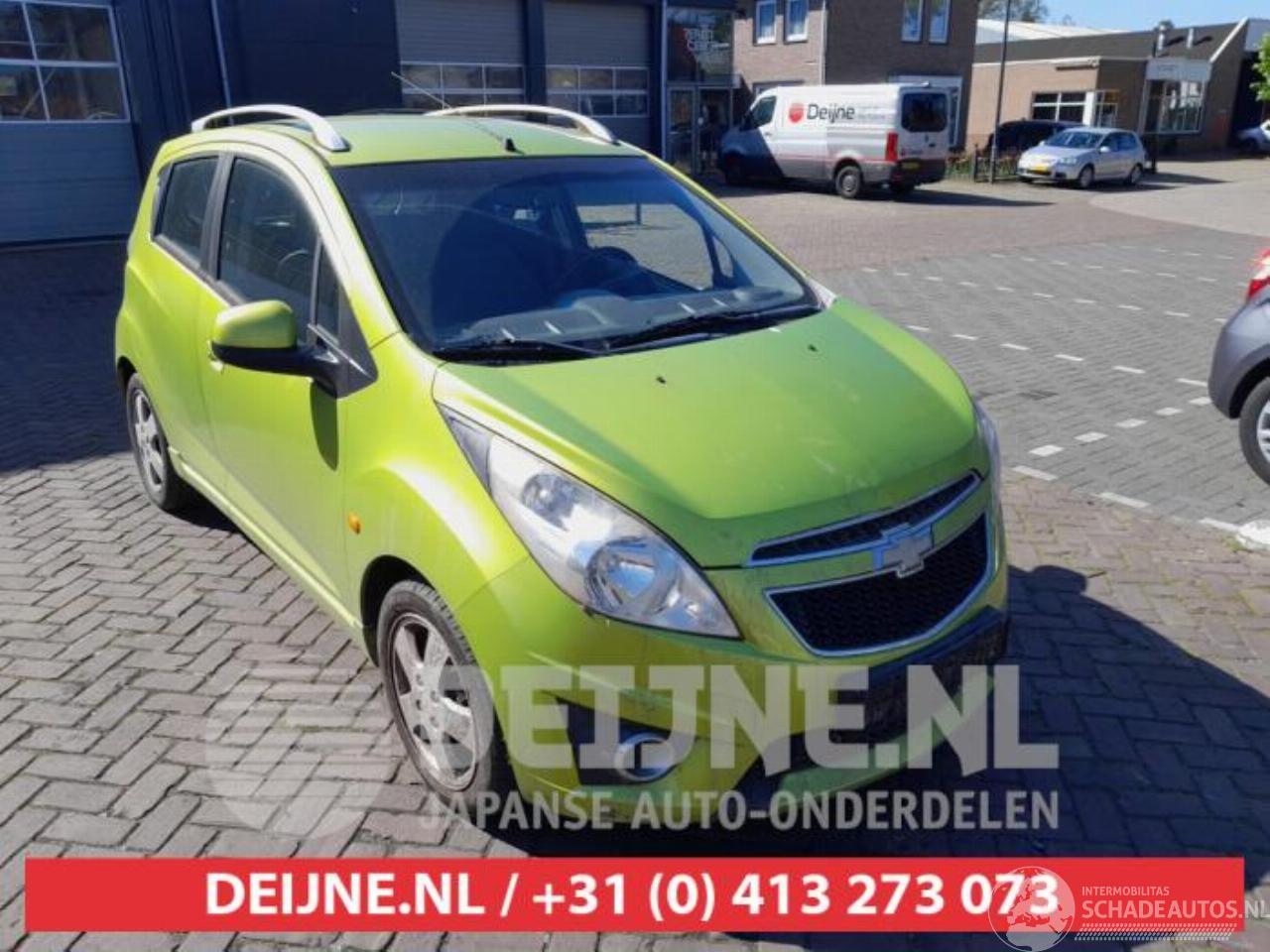 Chevrolet Spark Spark (M300), Hatchback, 2010 1.2 16V