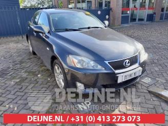 Vrakbiler auto Lexus IS IS (E2), Sedan, 2005 / 2013 220d 16V 2006/3