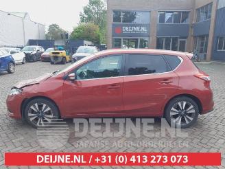 Nissan Pulsar Pulsar (C13), Hatchback, 2013 1.2 DIG-T 16V picture 4