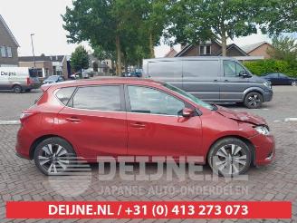 Nissan Pulsar Pulsar (C13), Hatchback, 2013 1.2 DIG-T 16V picture 8