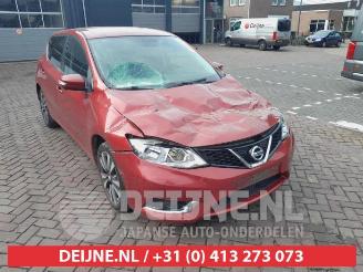 disassembly passenger cars Nissan Pulsar Pulsar (C13), Hatchback, 2013 1.2 DIG-T 16V 2017