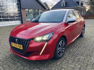 skadebil auto Peugeot 208 1.2 puretech Allure 2020/11