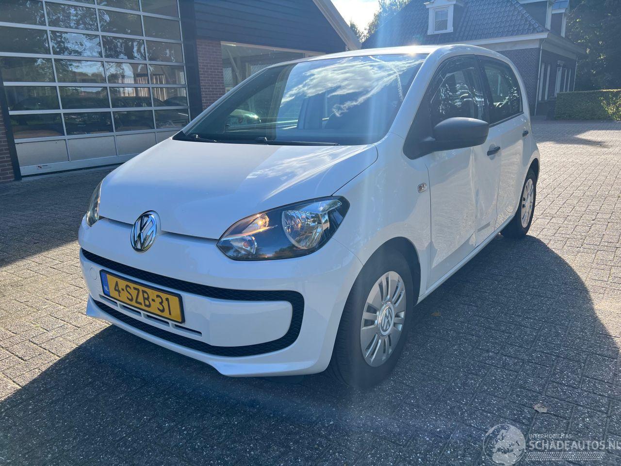 Volkswagen Up! 5-drs, NAP, airco, electrisch pakket
