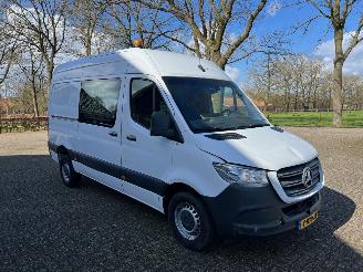 skadebil bedrijf Mercedes Sprinter 314 automaat 220v systeem l2/h2 2019/6