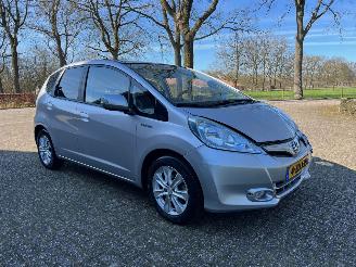 Schadeauto Honda Jazz 1.4 Hybrid Elegance 2014/12