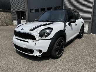 Schadeauto Mini Countryman 1.6i COOPER S / 184PK 2011/11