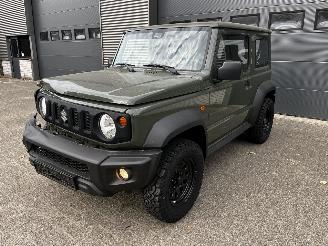 Schadeauto Suzuki Jimny 1.5i / 4x4 / 4 pers / trekhaak / stoelverw / cruise 2019/4