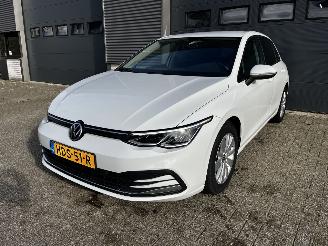 krockskadad bil auto Volkswagen Golf 1.0 TSI NAVI / CRUISE / PDC 2021/6