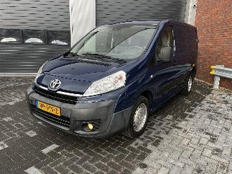 skadebil bedrijf Toyota Proace 1.6D L1- H1 AIRCO / CRUISE 2015/7
