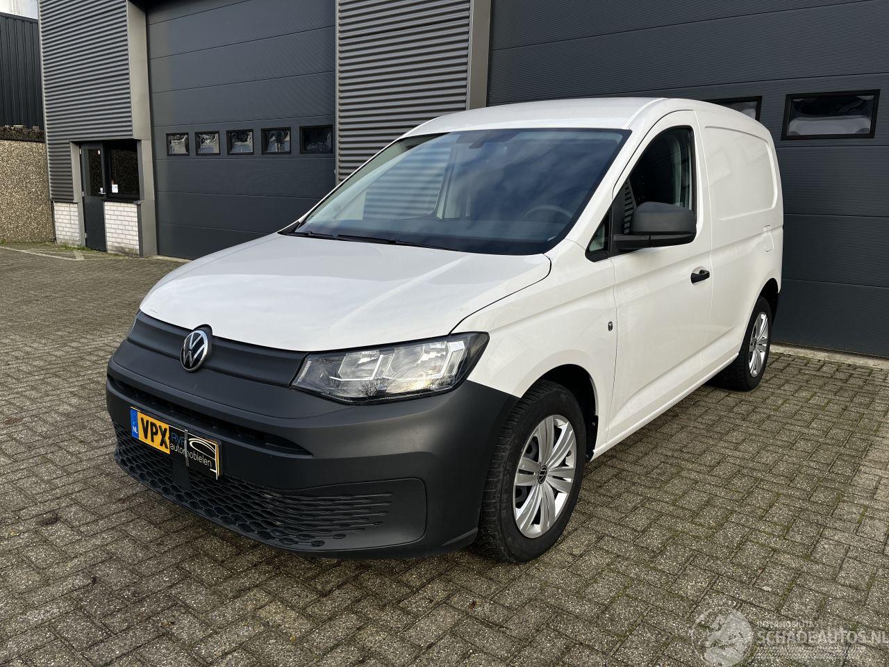 Volkswagen Caddy 2.0TDI CLIMA / TREKHAAK / EERSTE EIGENAAR