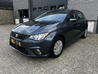 krockskadad bil auto Seat Ibiza 1.0 TSI CLIMA / CRUISE / PDC / 110PK 2021/4