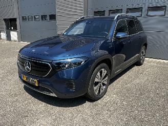 Vaurioauto  passenger cars Mercedes EQB 250 Business line 67kWh 2022/10