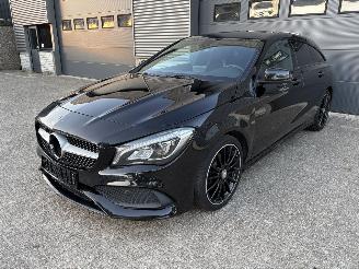 skadebil auto Mercedes Cla-klasse 180 Shooting Brake AMG PAKKET 2017/2