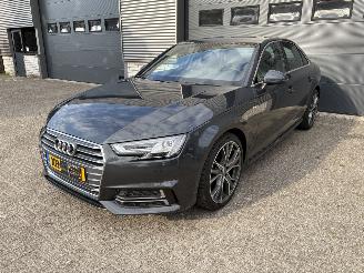 krockskadad bil auto Audi A4 1.4 TFSI S-LINE / SEDAN /  AUTOMAAT / NAVI / CRUISE 2019/1