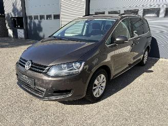 skadebil auto Volkswagen Sharan 1.4 TSI AUTOMAAT / CLIMA / CRUISE / NAVI / 7 PERS 2019/12