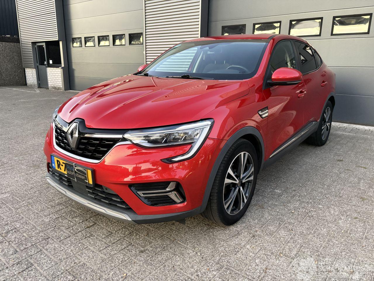 Renault Arkana 1.3 TCe AUTOMAAT / NAVI / CRUISE / PDC