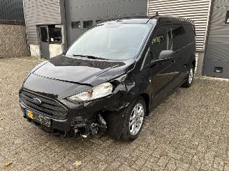damaged commercial vehicles Ford Transit Connect 1.5 Eco bleu L2 / AUTOMAAT / CRUISE / NAVI / TREKHAAK 2023/1