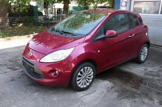 Coche siniestrado Ford Ka Ka II, Hatchback, 2008 / 2016 1.2 2011/5