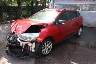 Uttjänta bilar auto Renault Clio Clio IV Estate/Grandtour (7R), Combi 5-drs, 2012 / 2021 0.9 Energy TCE 90 12V 2019/6