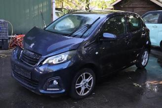 disassembly passenger cars Peugeot 108 108, Hatchback, 2014 1.0 12V 2014/11