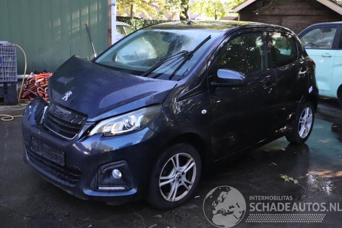 Peugeot 108 108, Hatchback, 2014 1.0 12V