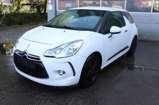Uttjänta bilar auto Citroën DS3 DS3 (SA), Hatchback, 2009 / 2015 1.2 12V PureTech 82 2014/1