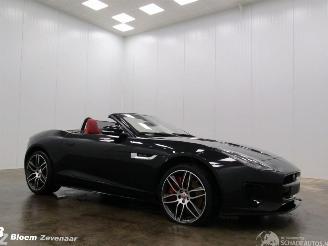 Damaged car Jaguar F-type 2.0T Autom. P300 Convertible R-Dynamic Navi 2018/9