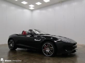Schadeauto Jaguar F-type 2.0T Autom. P300 Convertible R-Dynamic Navi 2018/9