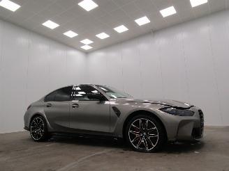 Schadeauto BMW M3 Competition 375kw Carbon Exterieur Shadow-Line 2021/11