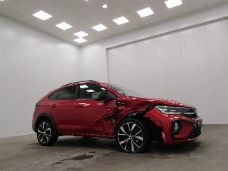 Schadeauto Volkswagen Taigo 1.5 TSI DSG R-Line Navi Clima 2022/3