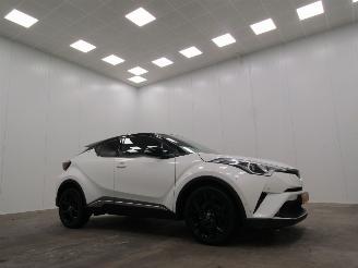 damaged passenger cars Toyota C-HR 1.2 Autom. Bi-Tone Navi Clima 2019/1