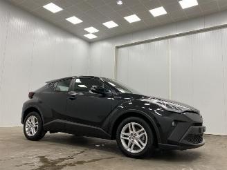 krockskadad bil auto Toyota C-HR 1.8 Hybrid Navi Clima 2022/2