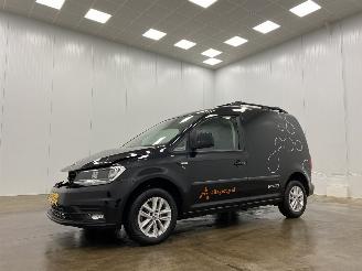 škoda dodávky Volkswagen Caddy 2.0 TDI BMT Navi Airco 2020/2