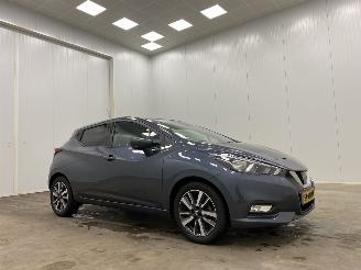 Schadeauto Nissan Micra 0.9 IG-T N-Connecta Navi Clima 2018/6