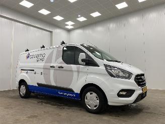 skadebil bedrijf Ford Transit Custom 2.0 TDCI L2 Navi Airco 2018/5
